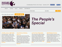 Tablet Screenshot of nextca.org